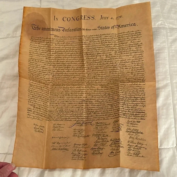 American founding document replicas - Picture 3 of 7